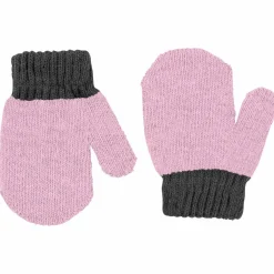 Lindberg Kids' Sundsvall Mitten 2 Pack Pink/Anthracite