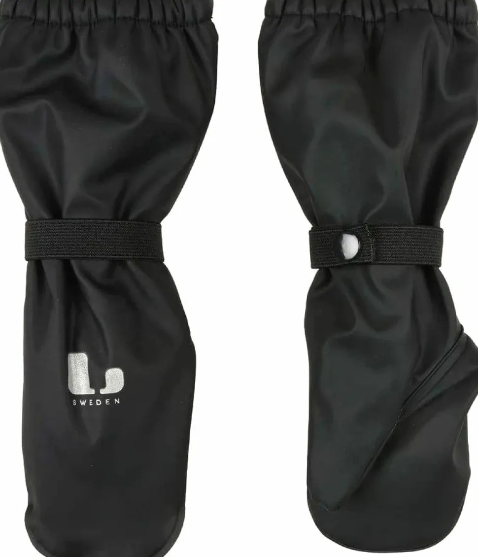 Lindberg Kids' Tahult Mitten Black