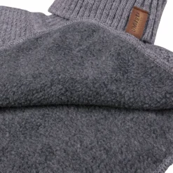 Lindberg Kids' Thermo Neck Warmer Anthracite