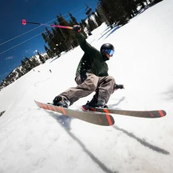 Line Skis Chronic 94 Orange