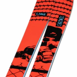 Line Skis Chronic 94 Orange