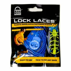 Lock Laces No Tie Shoelaces Royal Blue