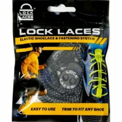 Lock Laces No Tie Shoelaces Black