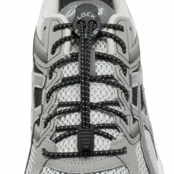 Lock Laces No Tie Shoelaces Black