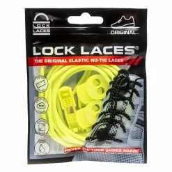 Lock Laces No Tie Shoelaces Neon Yellow