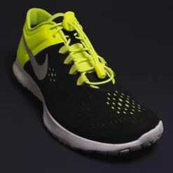 Lock Laces No Tie Shoelaces Neon Yellow