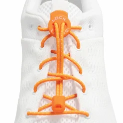Lock Laces No Tie Shoelaces Orange