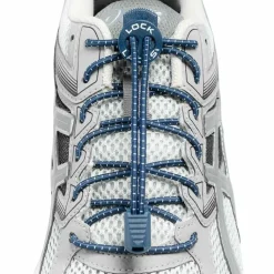 Lock Laces No Tie Shoelaces Dark Navy