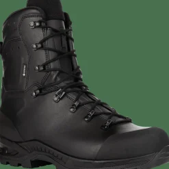 LOWA Men's Combat Boot Mk2 GORE-TEX Black