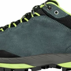 LOWA Men's Delago GORE-TEX Low Petrol/Lime