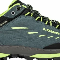 LOWA Men's Delago GORE-TEX Low Petrol/Lime