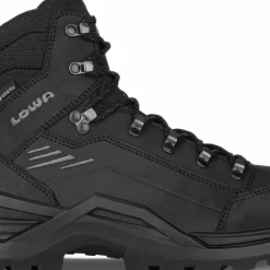 LOWA Men's Renegade Evo Gore-Tex Mid Black