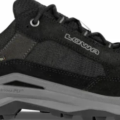 LOWA Men's Ventierra GORE-TEX Low Black