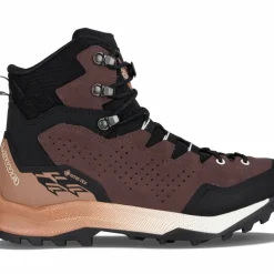 LOWA Women's Explorer GORE-TEX Mid Brown