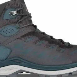 LOWA Women's Ferrox GORE-TEX Mid Grey/Green