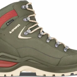 LOWA Women's Renegade Evo Gore-Tex Mid Green