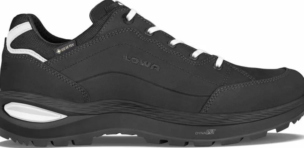 LOWA Women's Renegade Evo GORE-TEX Low Black/White