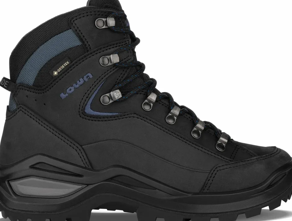 LOWA Women's Renegade Evo Gore-Tex Mid Black