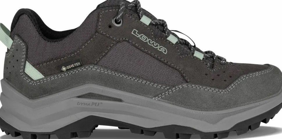 LOWA Women's Ventierra GORE-TEX Low Grey