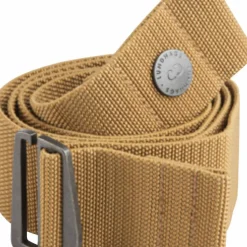 Lundhags Elastic Belt Dark Gold