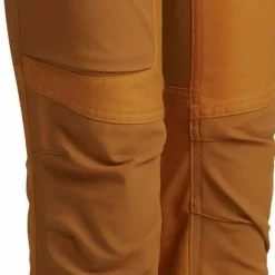 Lundhags Juniors' Fulu Stretch Hybrid Pant Gold/Dark Gold