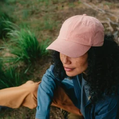 Lundhags Lundhags Dad Cap Stone Pink