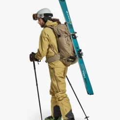 Lundhags Men's Abisku Waterproof Pants Hay
