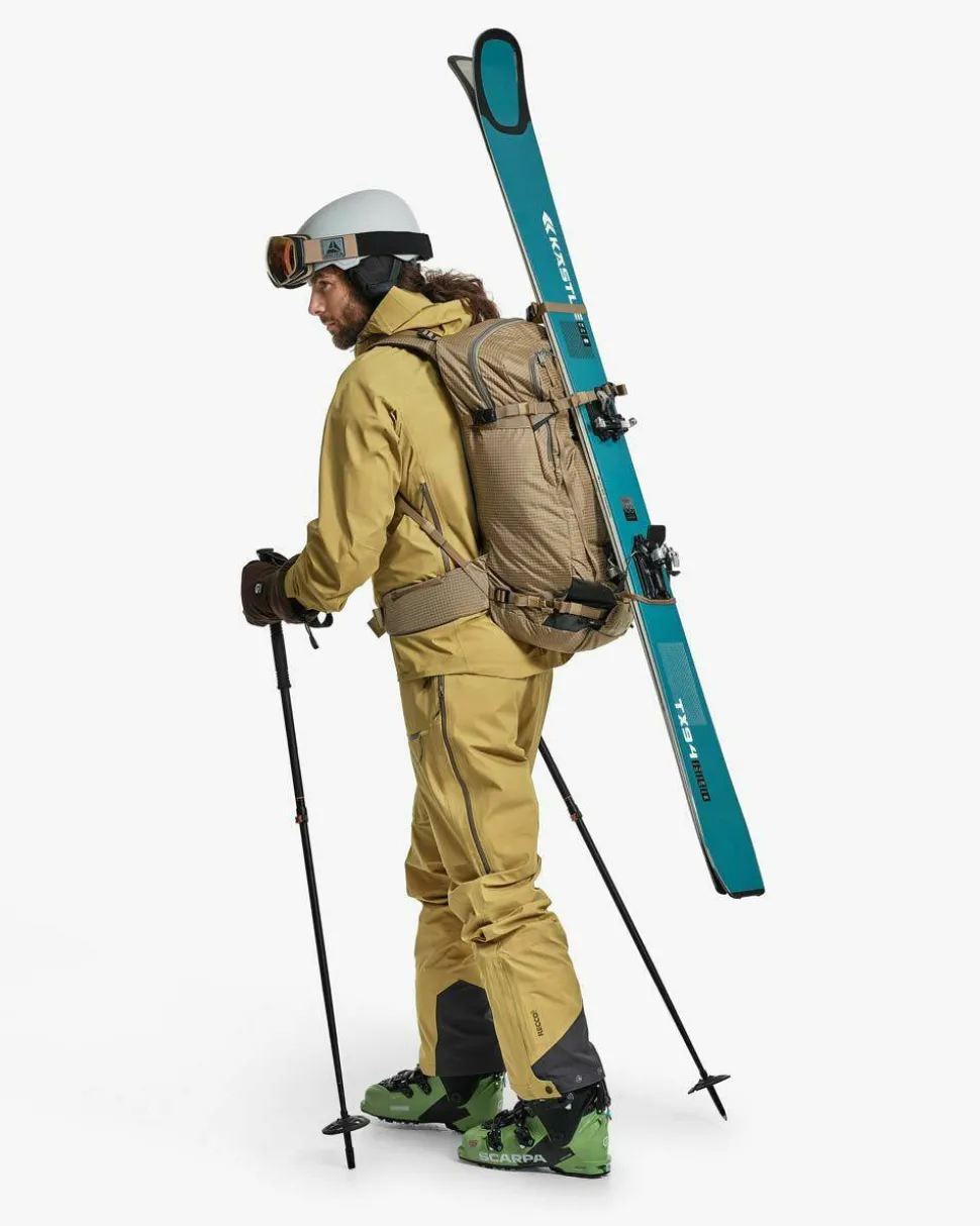 Lundhags Men's Abisku Waterproof Pants Hay