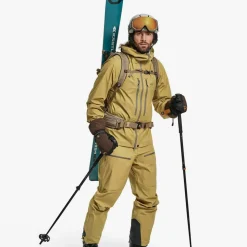 Lundhags Men's Abisku Waterproof Jacket Hay