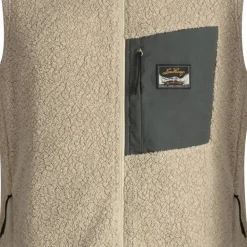 Lundhags Men's Flok Wool Pile Vest Sand