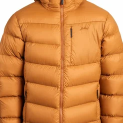 Lundhags Men's Fulu Down Hooded Jacket Almond