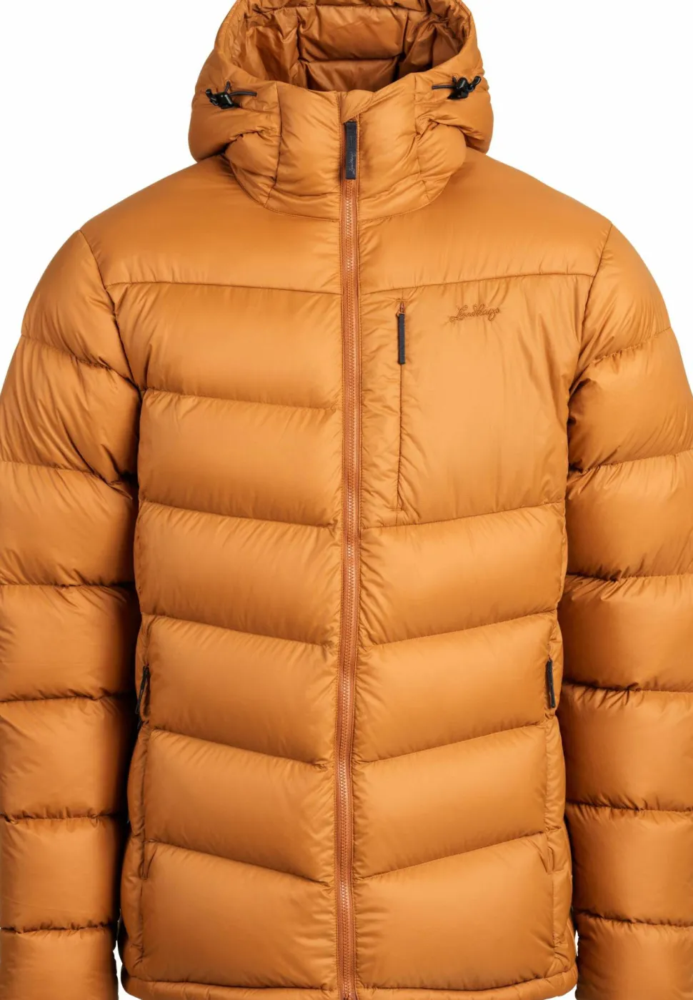 Lundhags Men's Fulu Down Hooded Jacket Almond