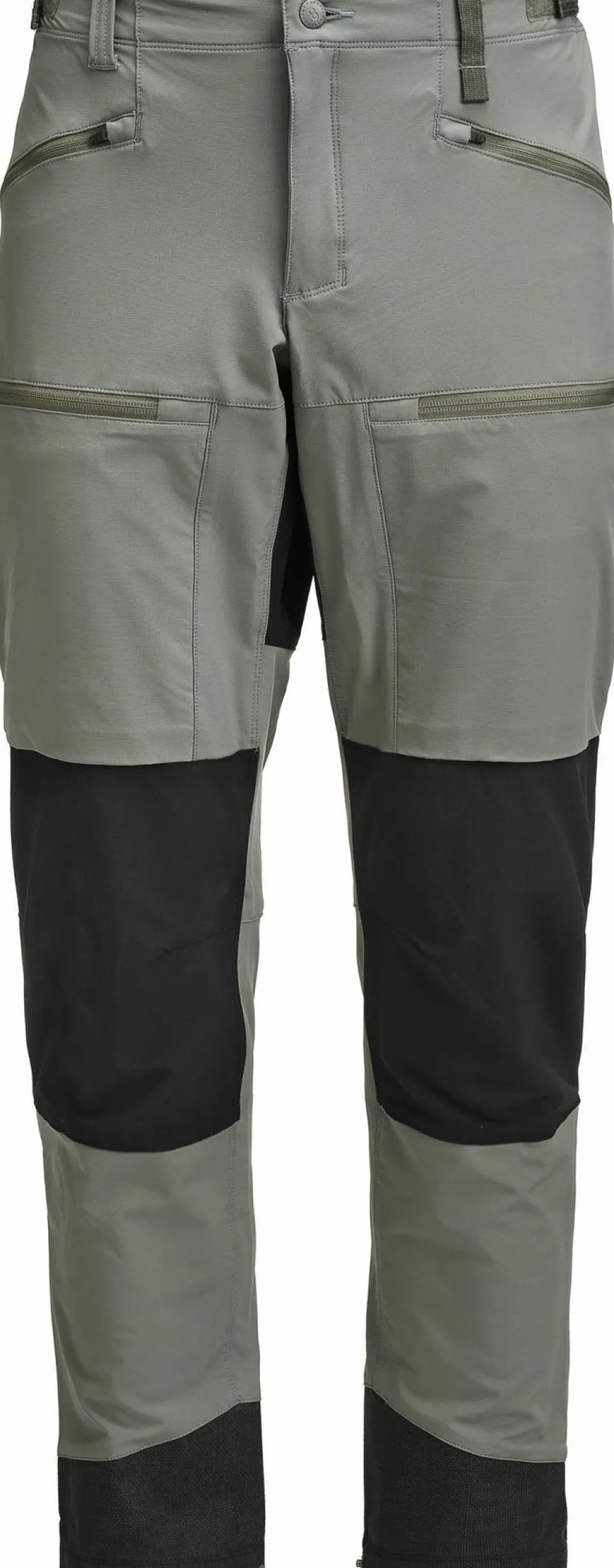 Lundhags Men's Padje Stretch Pant Aloe Green/black