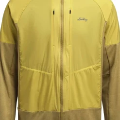 Lundhags Men's Padje Windbreaker Hoodie Straw/bamboo