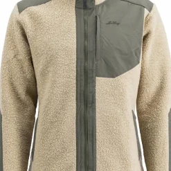 Lundhags Men's Saruk Wool Pile Mid Full Zip Sand