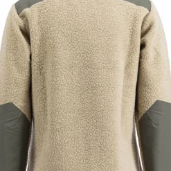 Lundhags Men's Saruk Wool Pile Mid Full Zip Sand