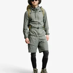 Lundhags Men's Tived Light Windbreaker Shorts Aloe Green