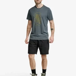 Lundhags Men's Tived Light Windbreaker Shorts Black