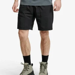 Lundhags Men's Tived Light Windbreaker Shorts Black