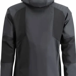 Lundhags Men's Tived Stretch Hybrid Jacket Granite/Charcoal