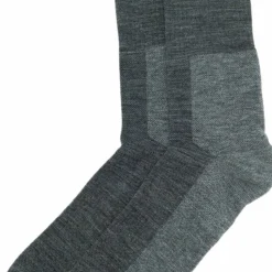 Lundhags Merino Trekking Sock Mid Light Grey Melange
