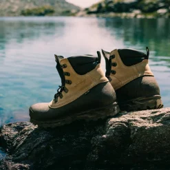 Lundhags Tjakke Ii Trekking Boot Mid Narrow Driftwood