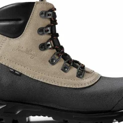 Lundhags Tjakke Ii Trekking Boot Mid Narrow Driftwood