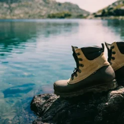 Lundhags Tjakke II Trekking Boot Mid Driftwood