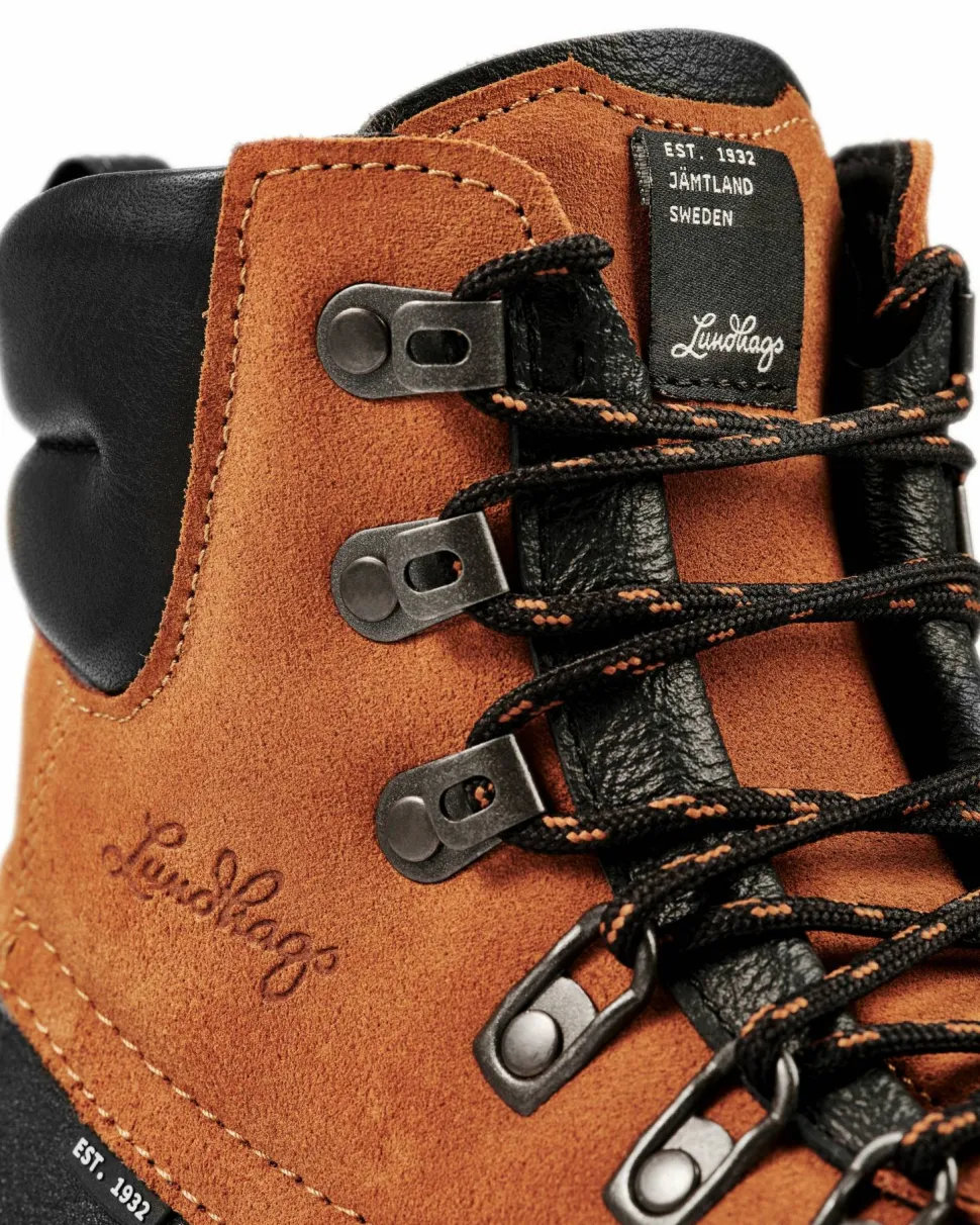 Lundhags Tjakke II Trekking Boot Mid Dark Almond