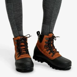 Lundhags Tjakke II Trekking Boot Mid Dark Almond
