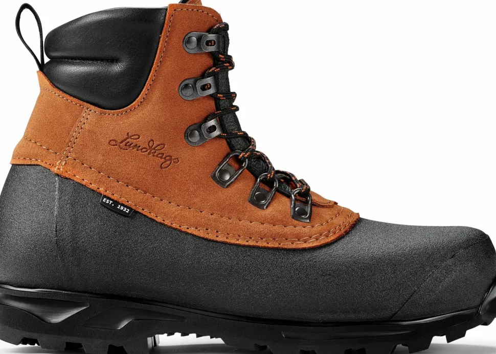 Lundhags Tjakke II Trekking Boot Mid Dark Almond