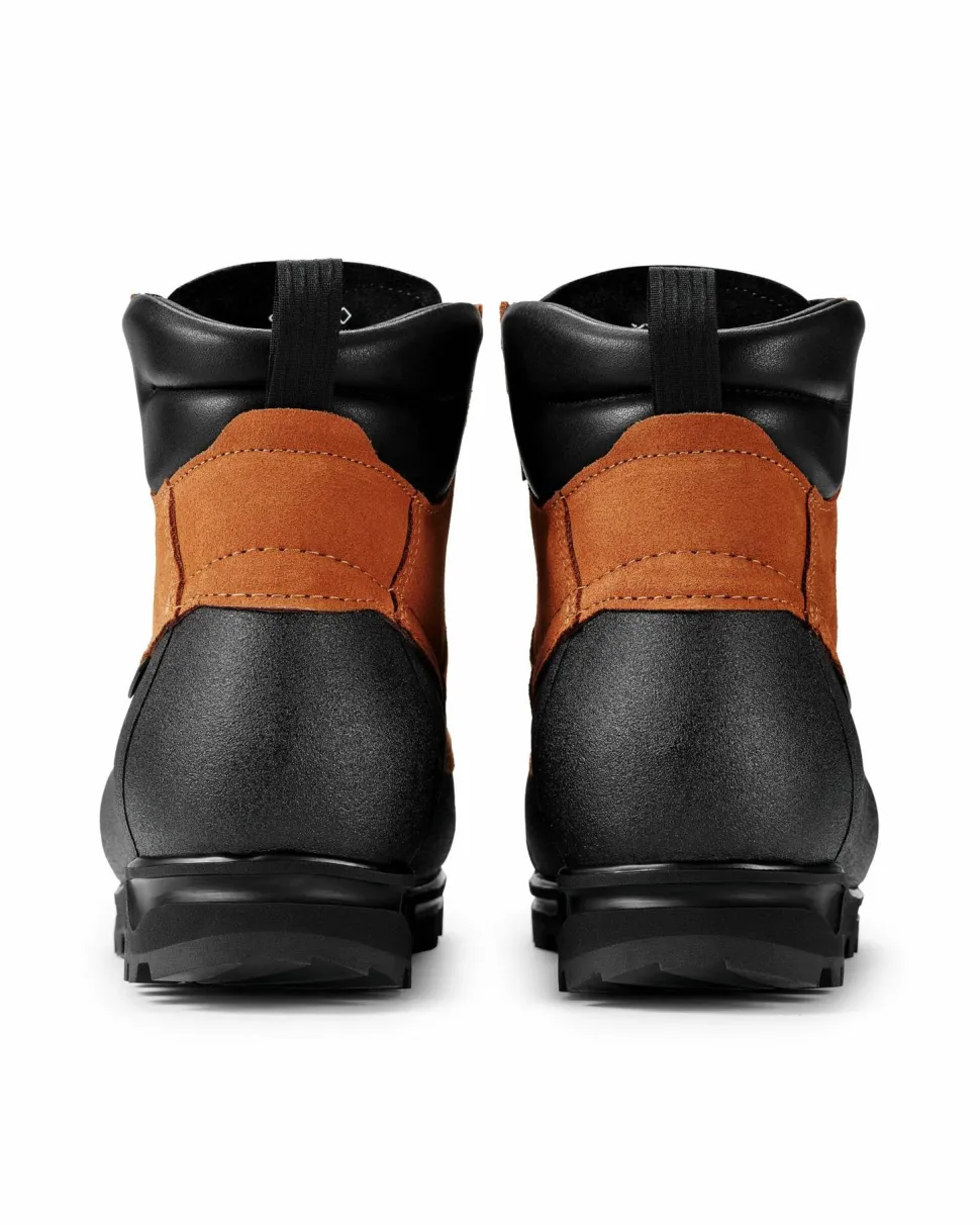 Lundhags Tjakke II Trekking Boot Mid Dark Almond