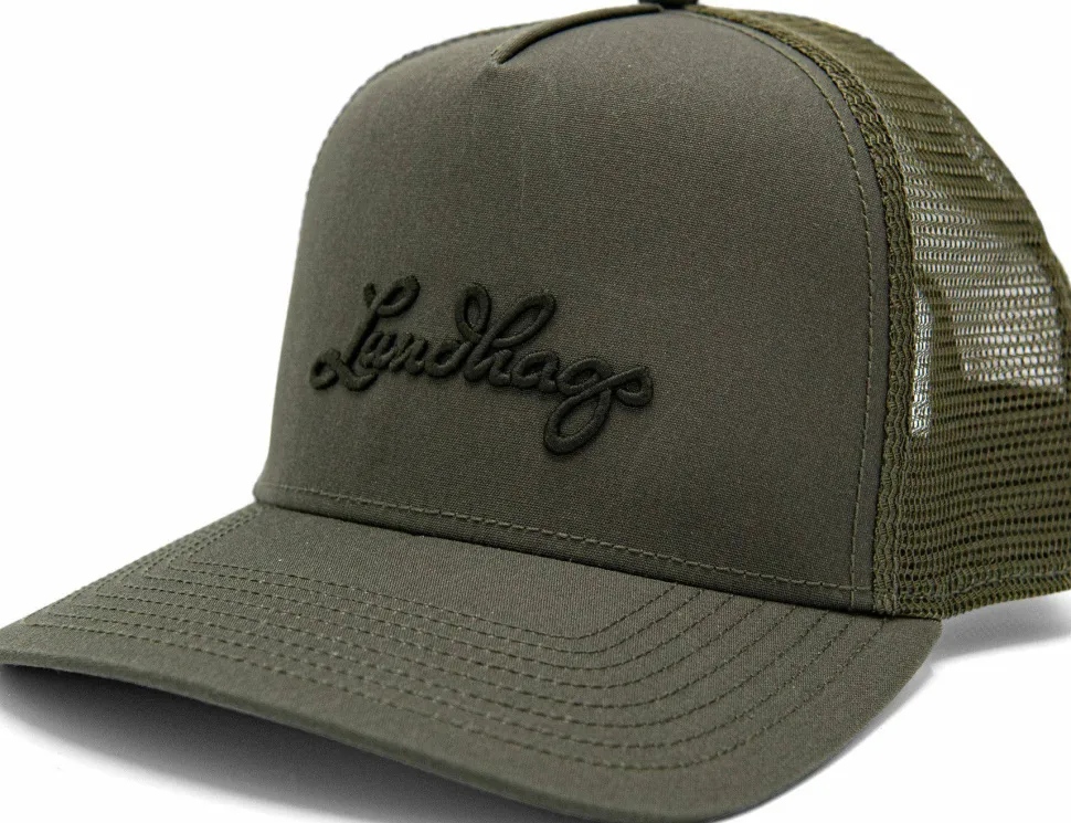 Lundhags Trucker Cap Forest Green