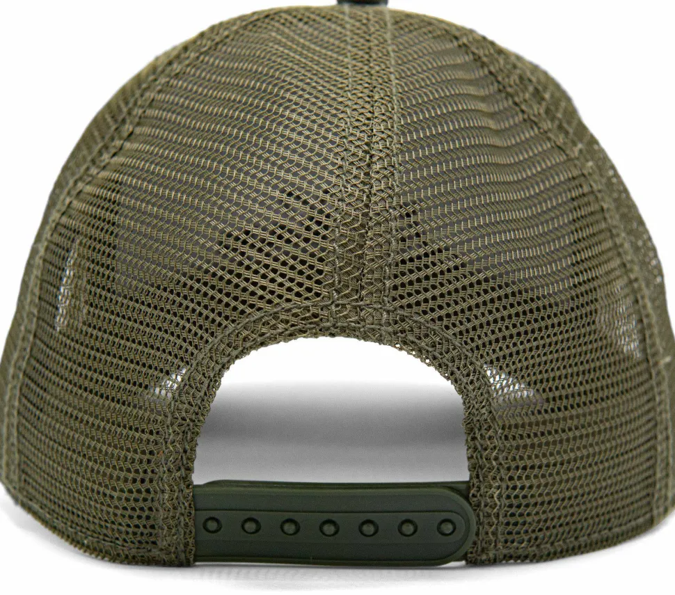 Lundhags Trucker Cap Forest Green